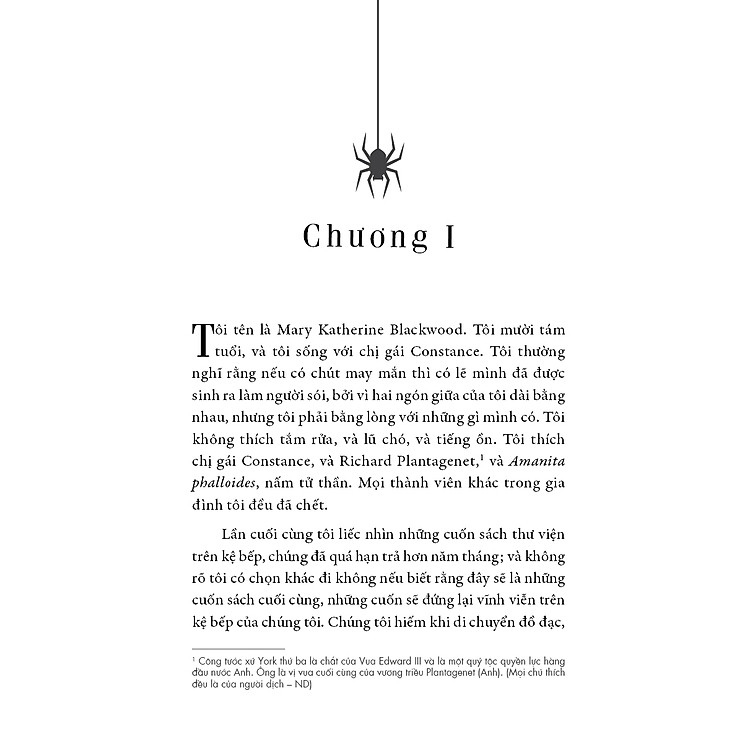 Ta Vẫn Luôn Sống Trong Lâu Đài - Ảnh 4