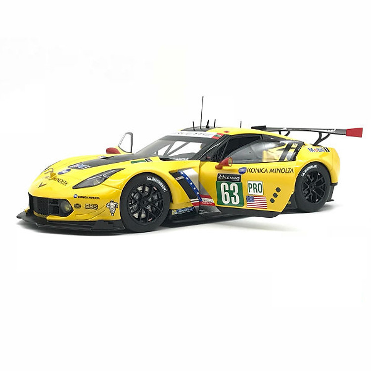 Mua tại MyKingdom: Xe Mô Hình Chevrolet Corvette C7.R 2016 - Ngập tràn khuyến mãi