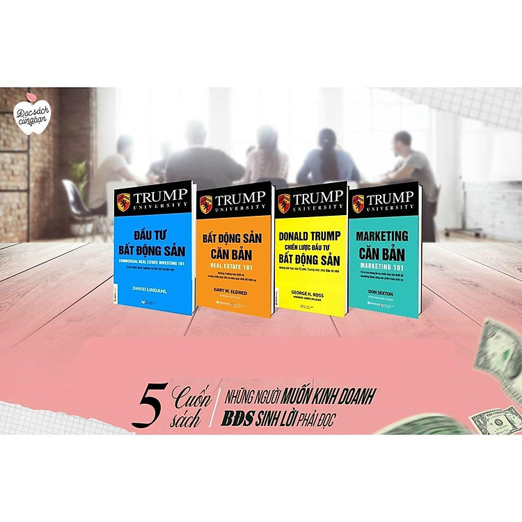 Sách Trump University về Bất Động Sản - Ảnh 2