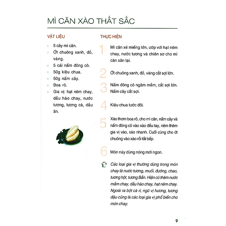 500 Món Chay Thanh Tịnh - Tập 1 - Ảnh 5