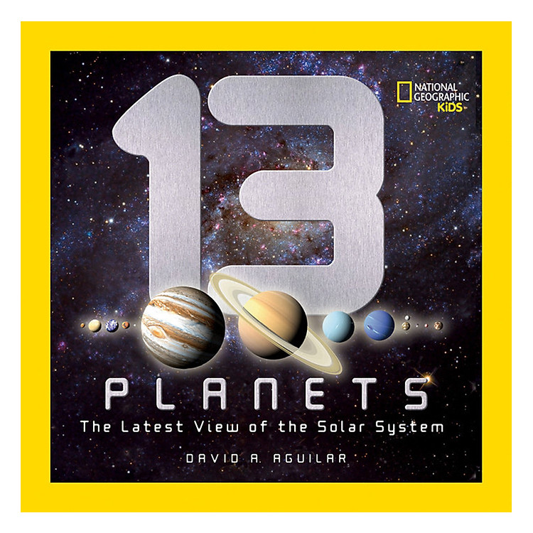 Sách National Geographic Kids 13 Planets