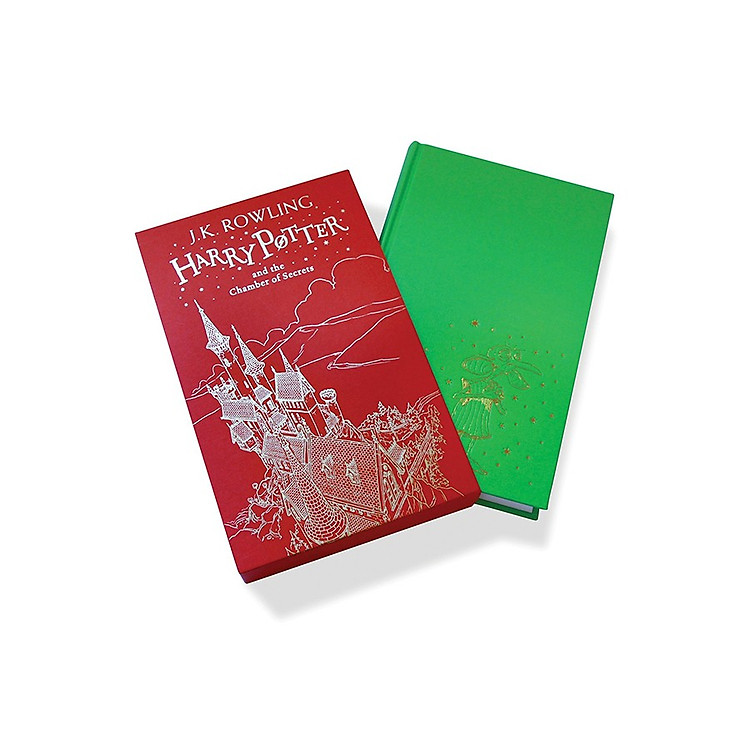 Sách Harry Potter Part 2: Harry Potter And The Chamber Of Secrets (Hardback) Gift Edition (Harry Potter và Phòng chứa bí mật) (English Book)