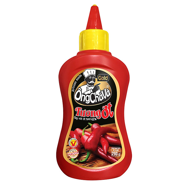 Tương Ớt Ông Chà Và Gold (290g)