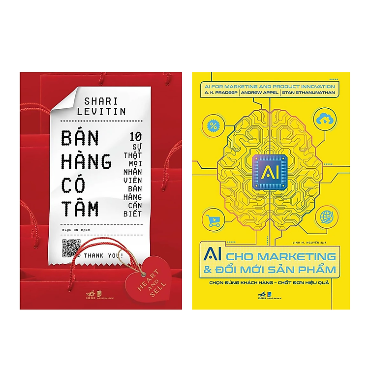 Ai Cho Marketing Và Đổi Mới Sản Phẩm + Bán Hàng Có Tâm: 10 Sự Thật Mọi Nhân Viên Bán Hàng Cần Biết