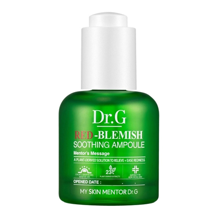 Tinh Chất Làm Dịu Dị Ứng Dr.G R.E.D Blemish Clear Soothing Ampoule MM10 (50ml)