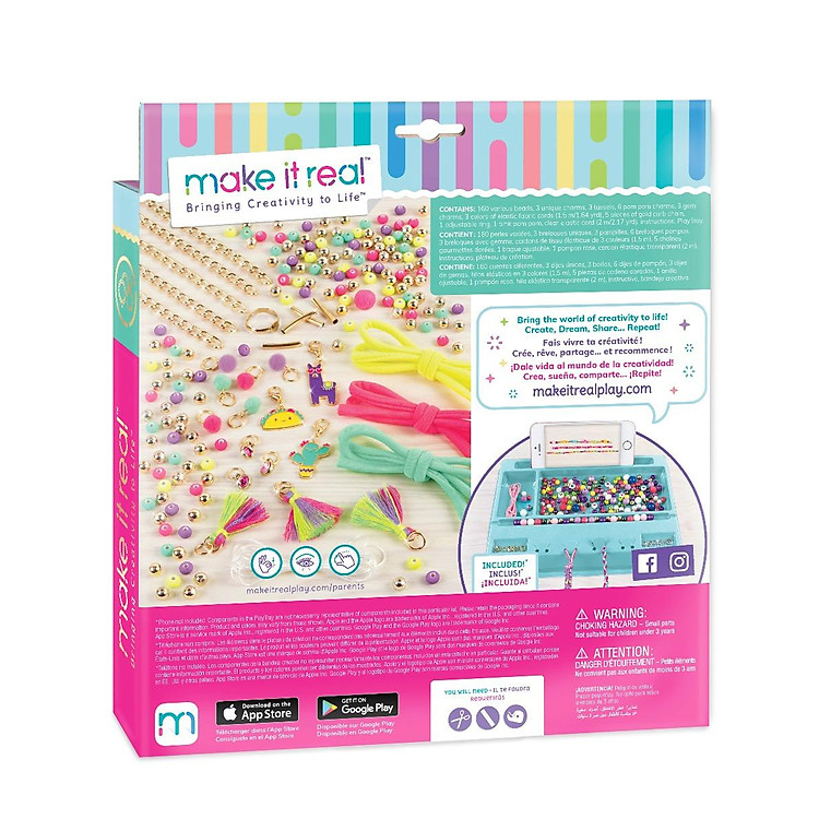 Bộ Thiết Kế Vòng Tay Tua Rua MAKE IT REAL Chính hãng Giá rẻ - Hình ảnh 4