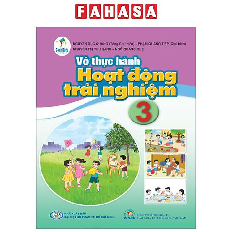 Vở Thực Hành Hoạt Động Trải Nghiệm 3 (Cánh Diều) (2025)