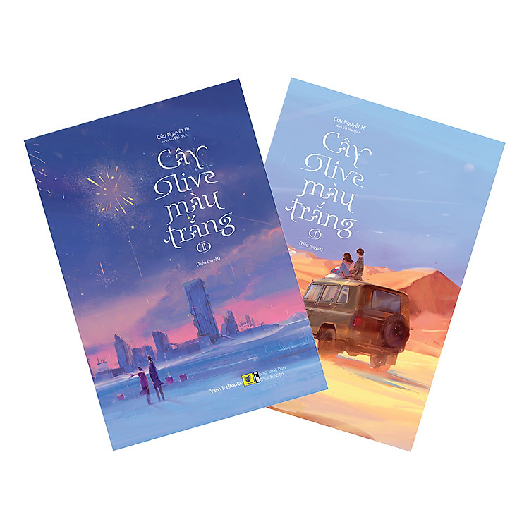 Sách Cây Olive Màu Trắng (Tập 1 + 2)