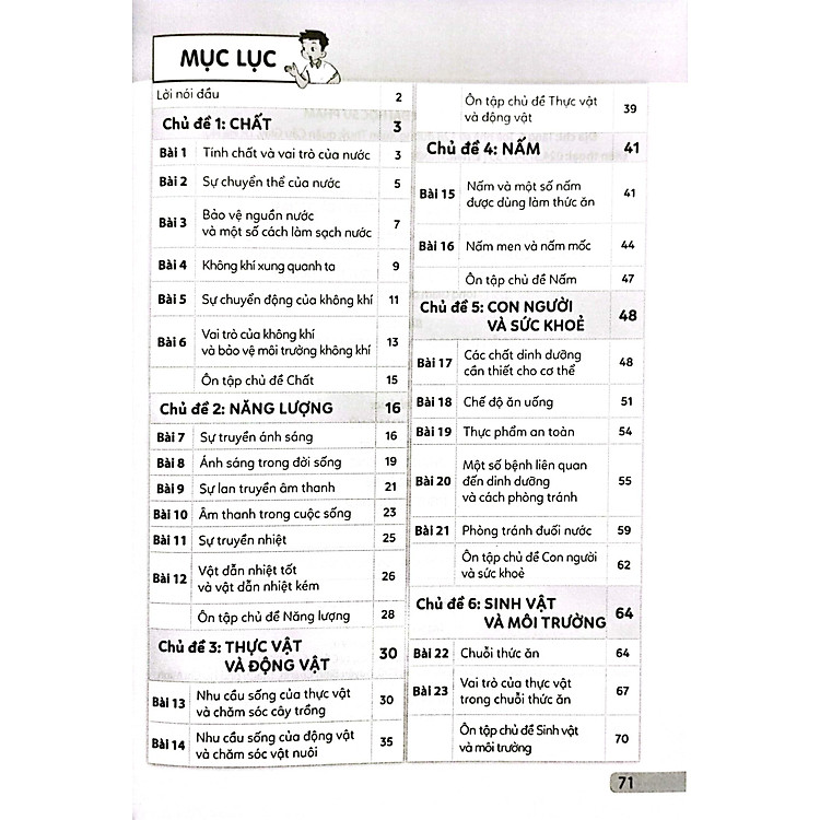 Vở Bài Tập Khoa Học 4 (Cánh Diều) - Ảnh 6