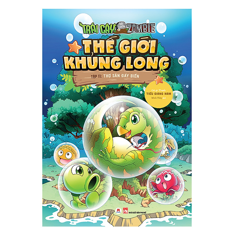 Sách Trái Cây Đại Chiến Zombie Tập 11
