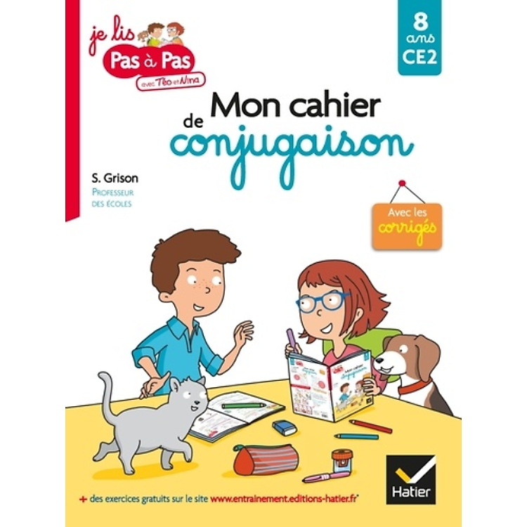 Sách luyện kĩ năng tiếng Pháp - Mon Cahier De Conjugaison