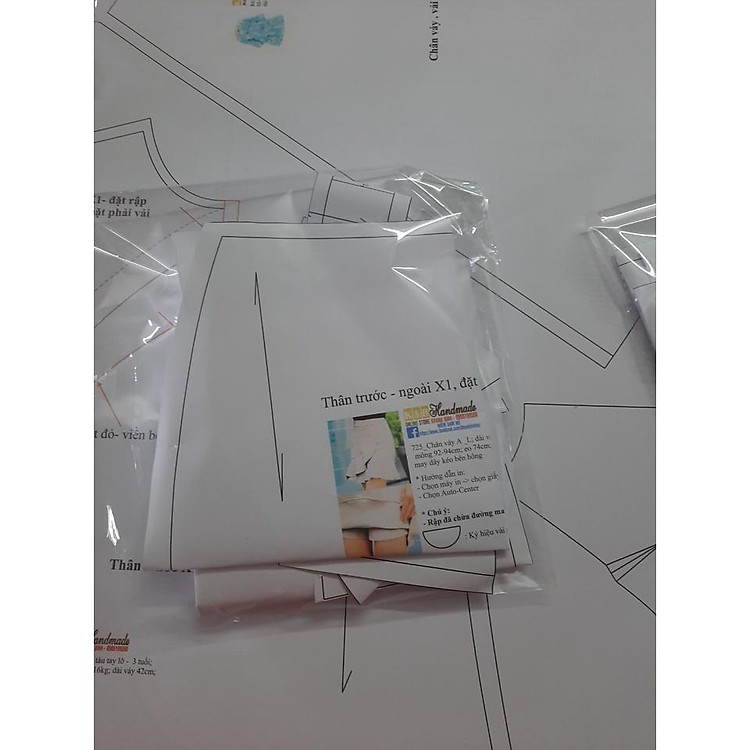 Rập giấy mã 533 (BẢN VẼ) A0 - Ảnh 2