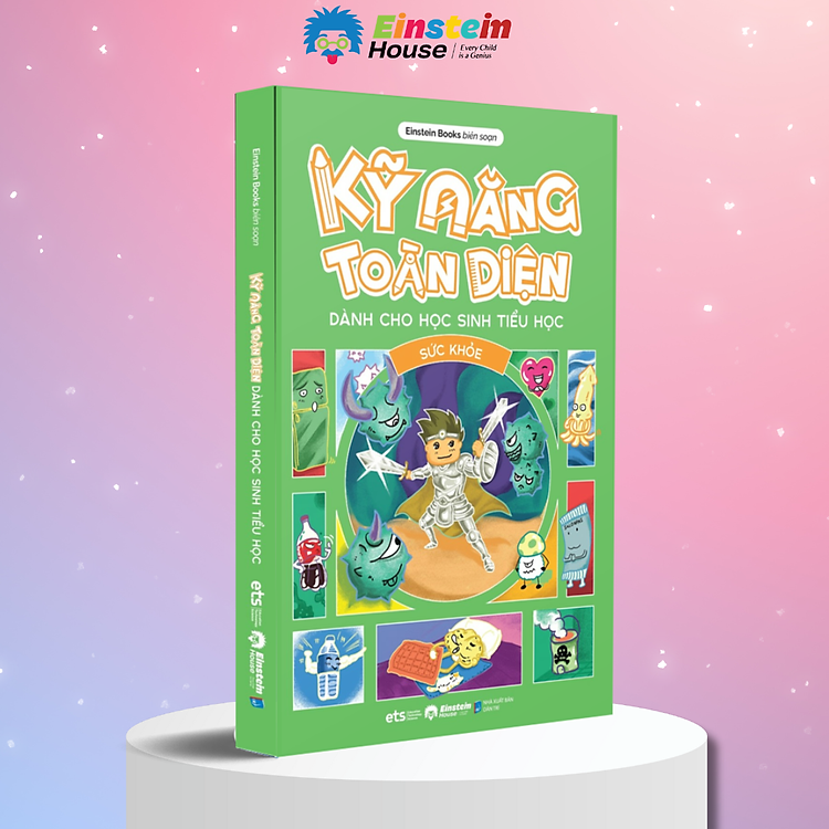 Kỹ Năng Toàn Diện Dành Cho Học Sinh Tiểu Học