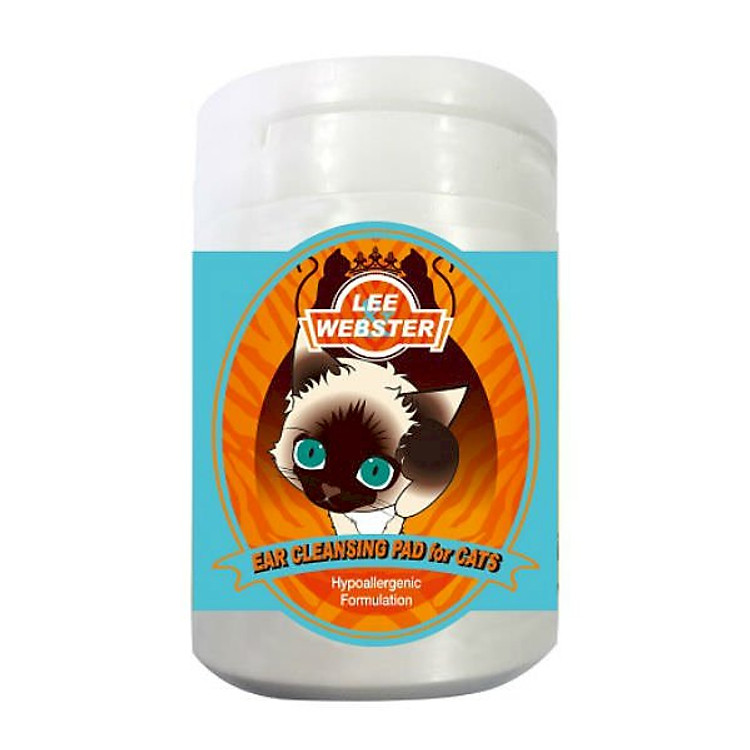 Giấy Vệ Sinh Tai Cho Mèo Lee & Webster LW410 (40 Miếng)