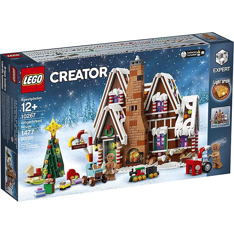 Mua tại Lazada: LEGO 10267 Ngôi Nhà Bánh Gừng Chính hãng Tiết kiệm