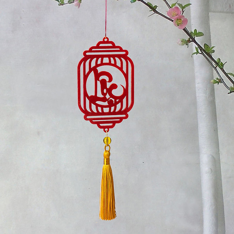 Bộ dây phụ kiện handmade treo Tết (12 dây) - Ảnh 4