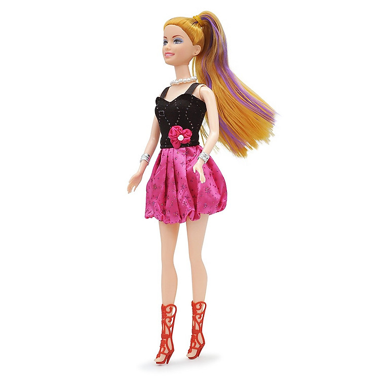 Búp Bê Thời Trang Duka - Hồng Chính hãng Giá rẻ - Hình ảnh 2