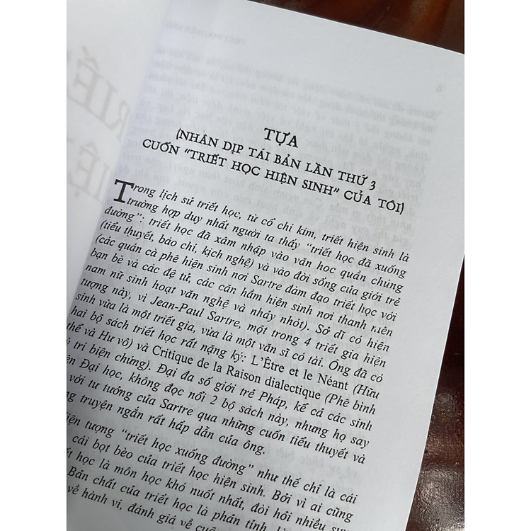 TRIẾT HỌC HIỆN SINH - Ảnh 3
