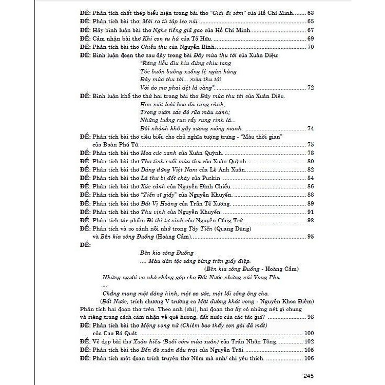 Cảm Nhận, Phân Tích Tác Phẩm Văn Học Ngoài Sách Giáo Khoa Ngữ Văn THPT Tác Phẩm Thơ Và Truyện - Ảnh 4
