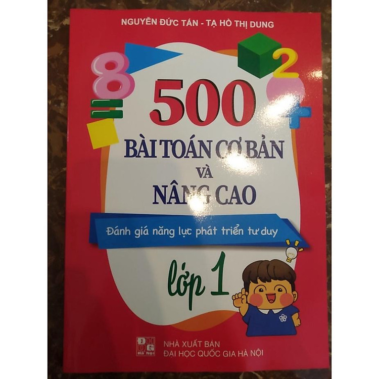 500 Bài Toán Cơ Bản Và Nâng Cao Lớp 1 - Ảnh 2