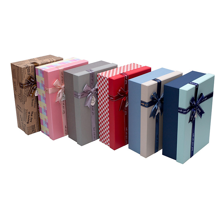 Hộp Quà Chữ Nhật C215 (26x18x9 cm)