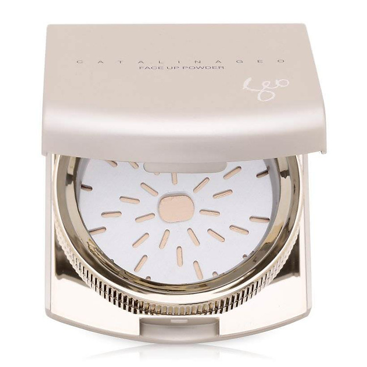 Phấn Phủ Kiềm Dầu Mịn Da Catalina Face Up Powder #21 Geo