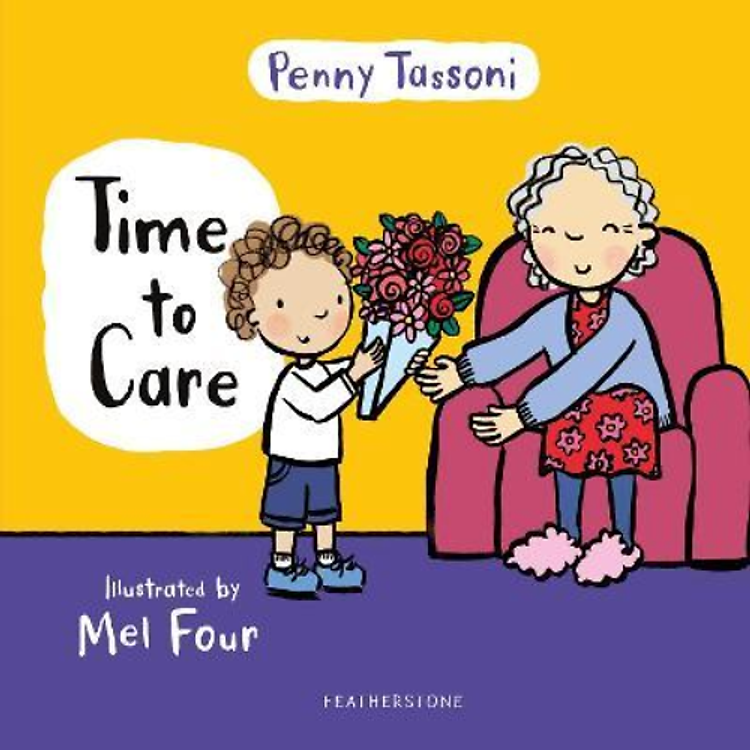 Thiếu Nhi Tiếng Anh: Time to Care