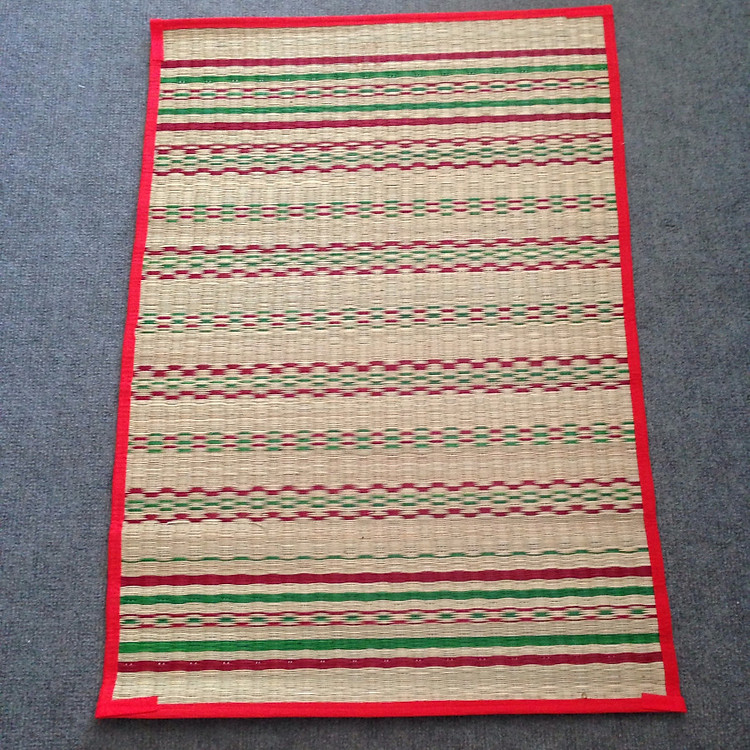 Combo 2 chiếu cói lót nôi cho bé (80 x 60cm)