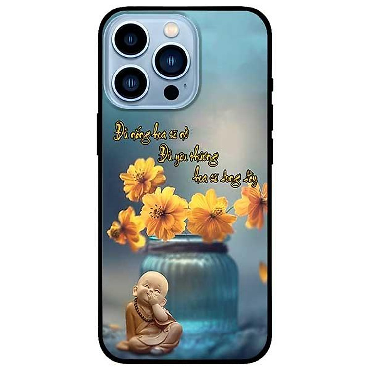Ốp lưng dành cho Iphone 13 Mini - Iphone 13 - Iphone 13 Pro - Iphone 13 Pro Max - Chú Tiểu Đủ Nắng