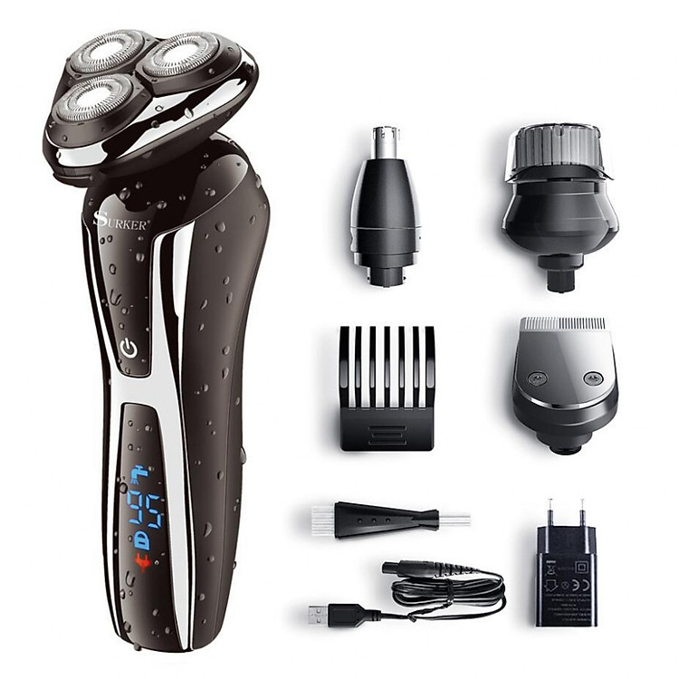 Máy cạo râu đa chức năng 4in1 - Chống nước IPX7