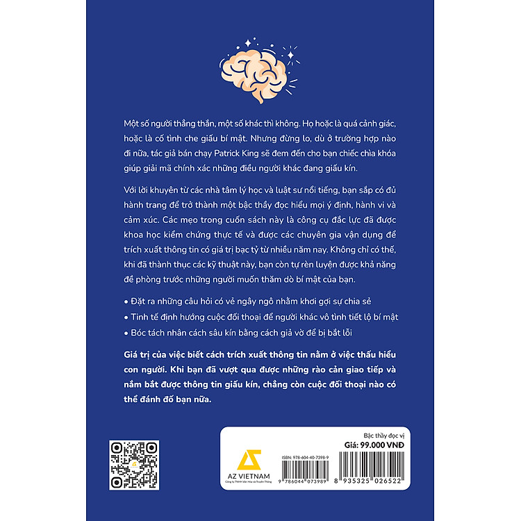 Bậc Thầy Đọc Vị Đặt Câu Hỏi Giá Trị Dẫn Dắt Câu Chuyện Đúng Ý Tìm Ra Bí Mật Và Sự Thật - Ảnh 2