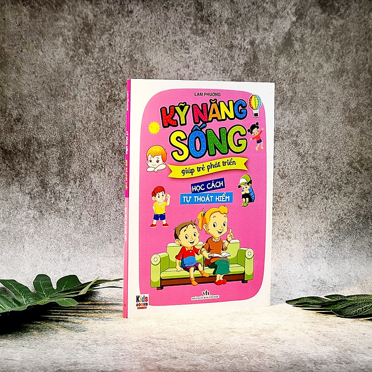 Kỹ Năng Sống Giúp Trẻ Phát Triển - Học Cách Tự Thoát Hiểm - Ảnh 5