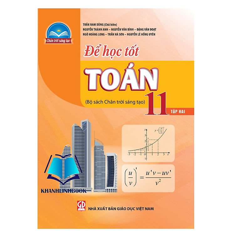 Để Học Tốt Toán 11 Tập 2 (Chân Trời Sáng Tạo)