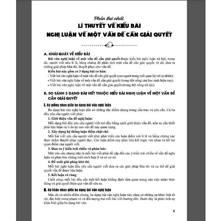 Các Dạng Nghị Luận Xã Hội Ngữ Văn 9 (dành cho học sinh lớp 9 vào lớp 10 theo cấu trúc đề thi năm 2025) - Ảnh 3
