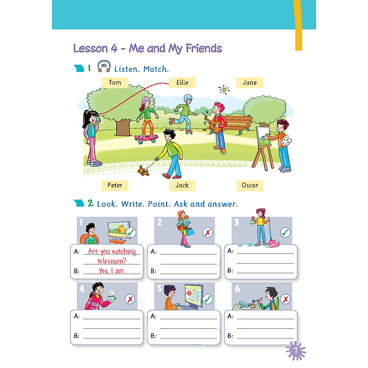 Tiếng Anh 5 Extra and Friends - Activity Book - Ảnh 6