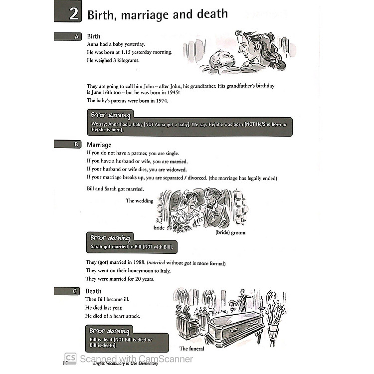 English Vocabulary in Use: Elementary Book with Answers - Ảnh 4