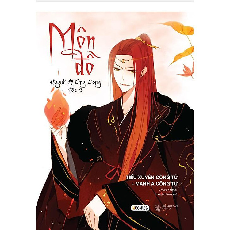 Môn Đồ – Huynh Đệ Ứng Long Tập 3