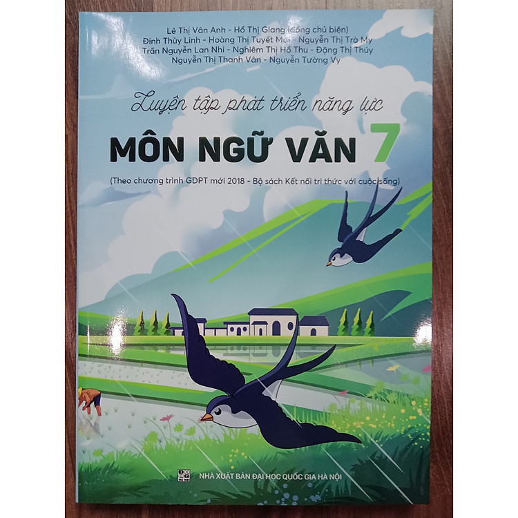 Luyện Tập Phát Triển Năng Lực Môn Ngữ Văn 7 (Theo Chương Trình Giáo Dục Phổ Thông Mới 2018) - Ảnh 2