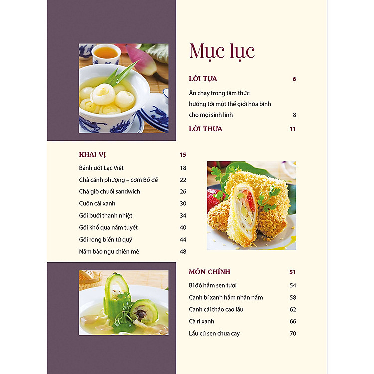 An Lạc Mùa Chay - Món Chay Dâng Mẹ - Ảnh 3