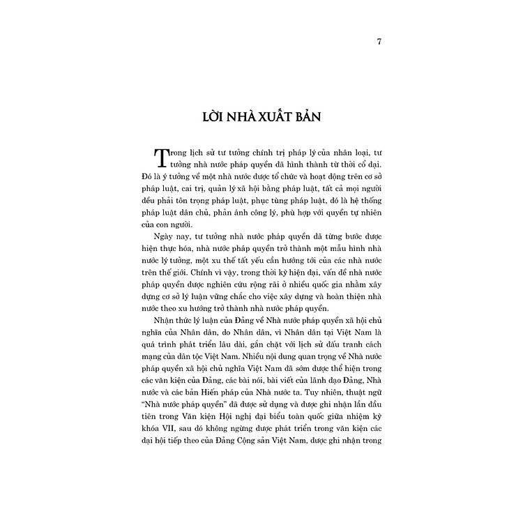 Tiếp tục xây dựng và hoàn thiện Nhà nước pháp quyền xã hội chủ nghĩa Việt Nam - Ảnh 2
