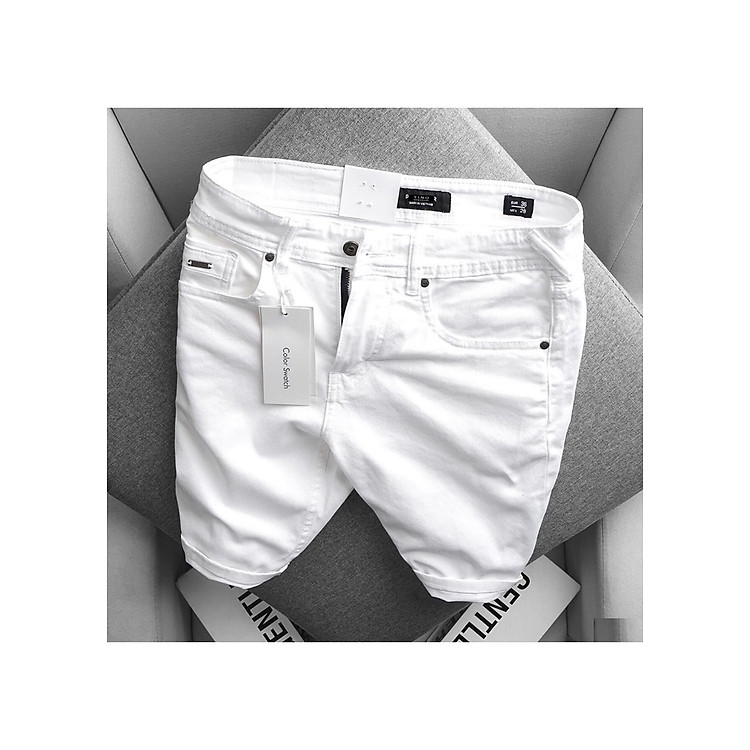 Quần short jean nam ĐNA40
