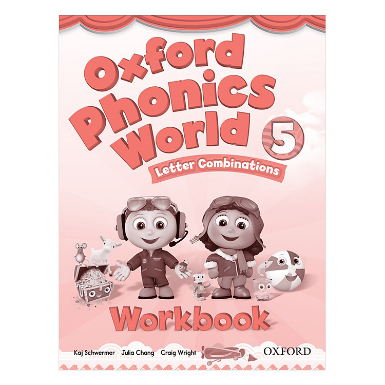 Sách Oxford Phonics World 5 Workbook