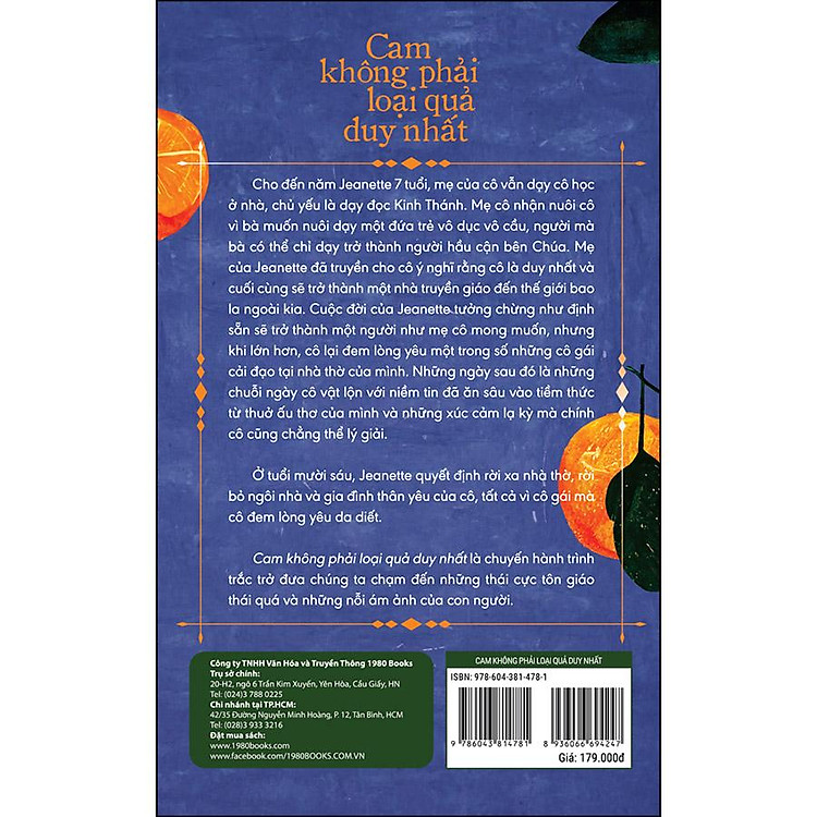 Cam Không Phải Loại Quả Duy Nhất - Ảnh 2