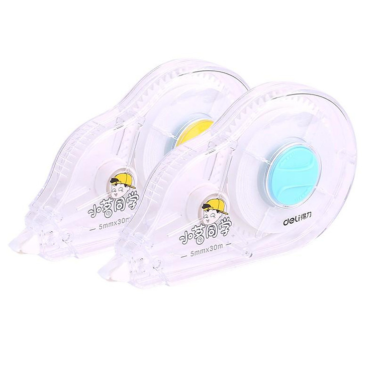 Bút Xóa Giấy Deli 30m - Ảnh 5