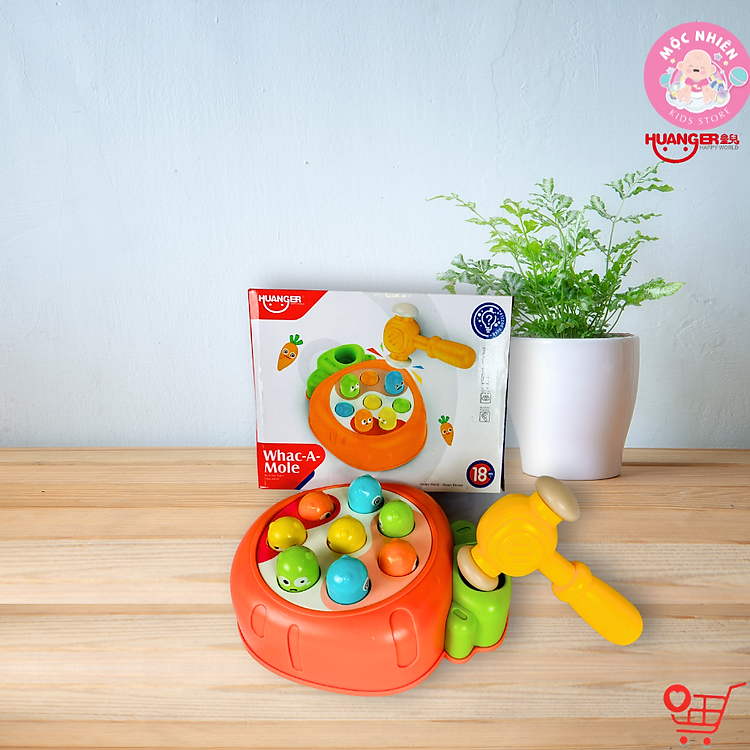 Mua Đồ Chơi Sơ Sinh Gõ Trứng Cà Rốt Chính hãng Tiết kiệm - Hình ảnh 5