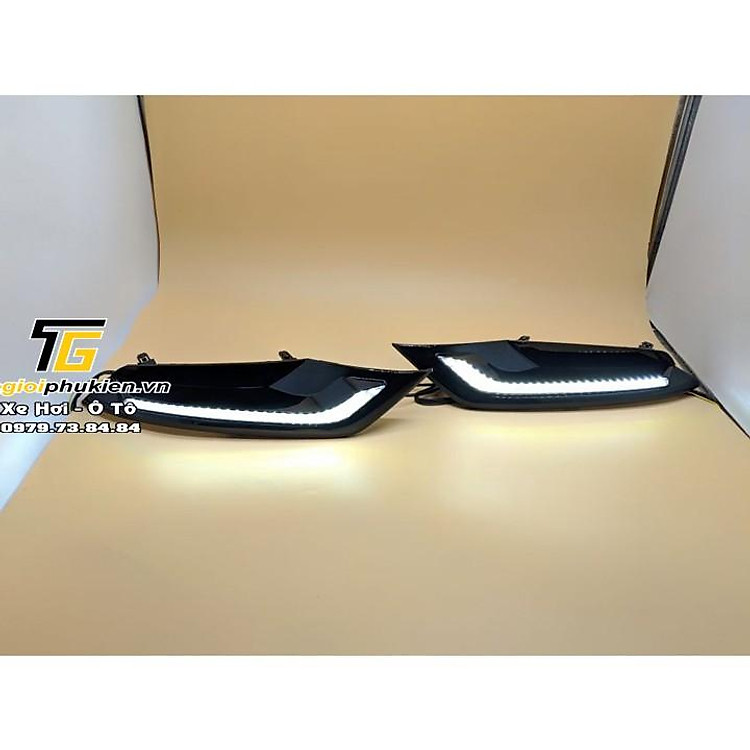 Đèn Led gầm trước, Led gầm daylight Mazda 3 2020