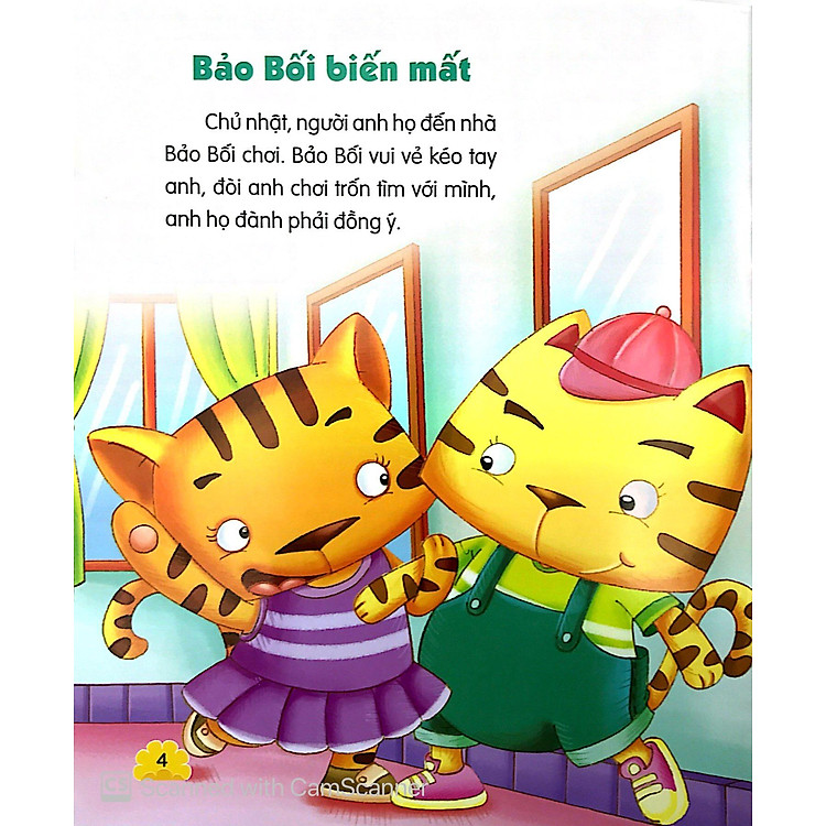 Cùng Con Rèn Thói Quen Tốt - Chủ Đề: An Toàn (Tái Bản 2018) - Ảnh 2