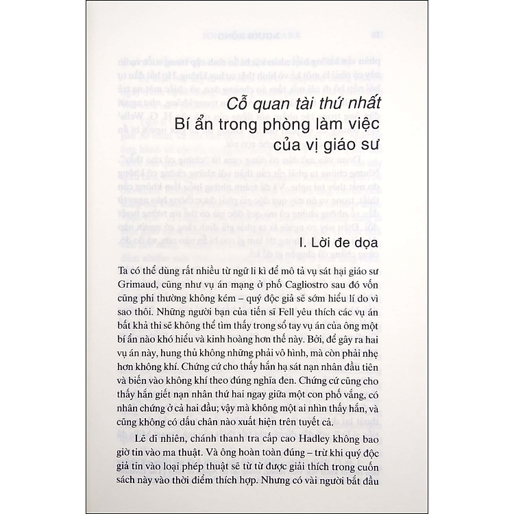 Người Rỗng - Ảnh 3