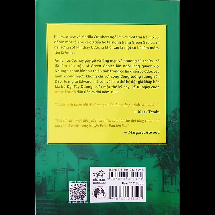 Anne Tóc Đỏ Dưới Chái Nhà Xanh - Ảnh 4