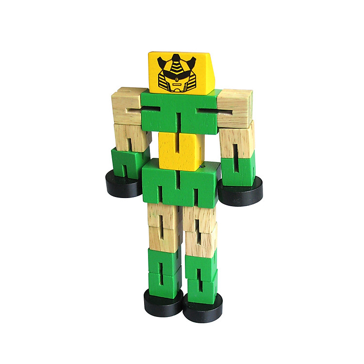 Luồn Thun Robo Winwintoys 60052 Gỗ Đức Thành Chính hãng Tiết kiệm - Hình ảnh 2